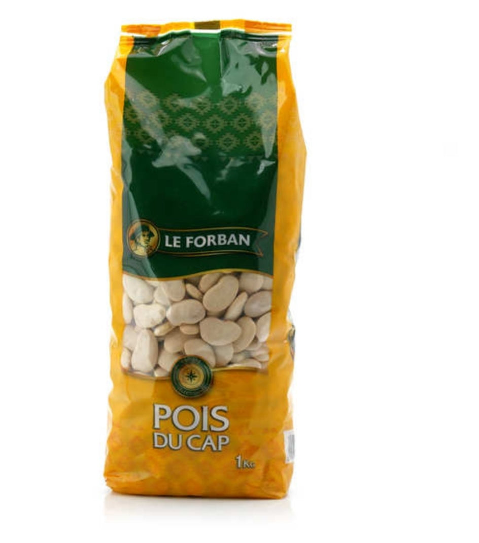 POIS DU CAP SEC 1 KG DE LA REUNION