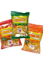 5 x CHIPS DE BANANE PLANTAIN SUCRÉE 57G