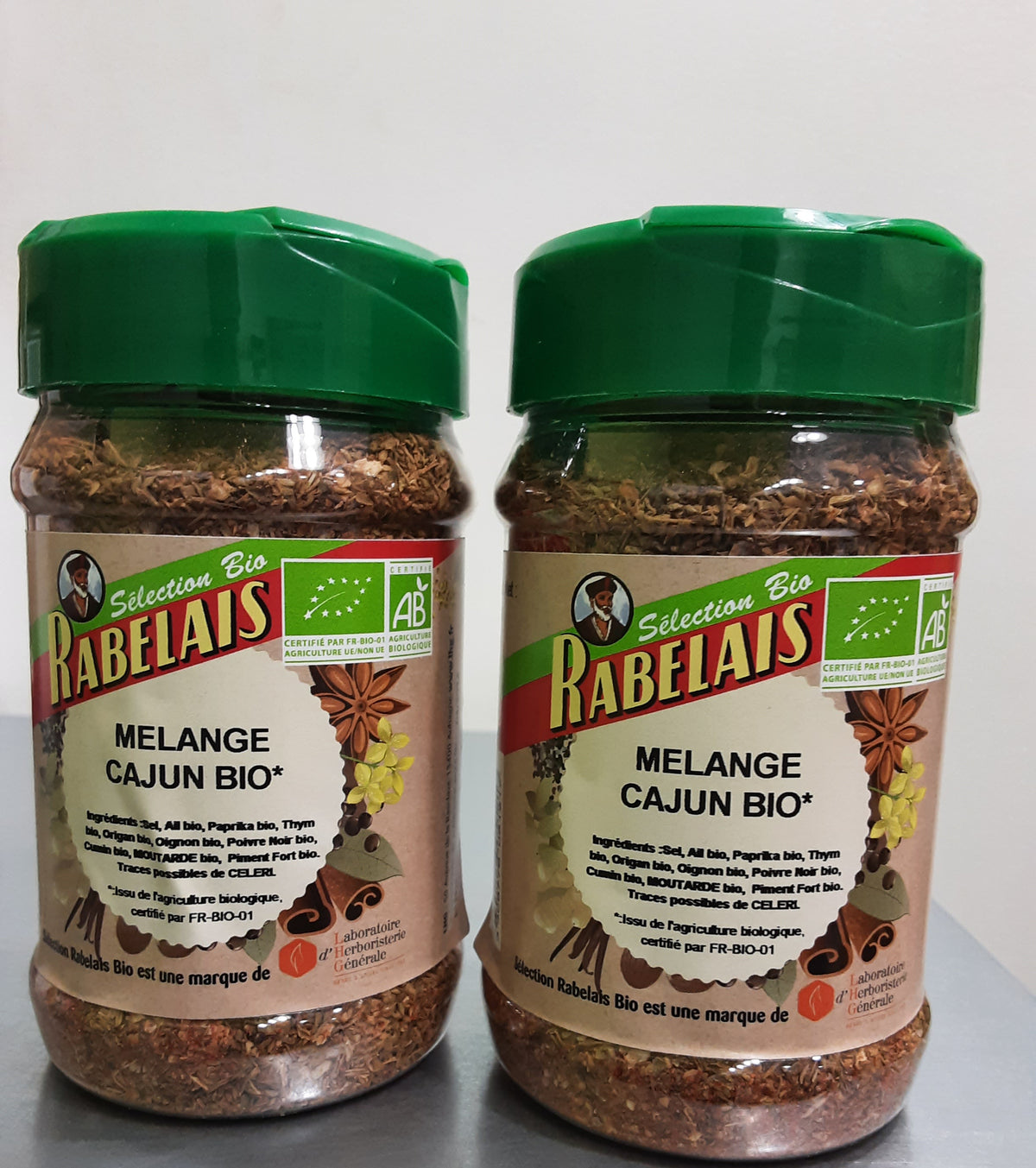 MÉLANGE CAJUN 100G
