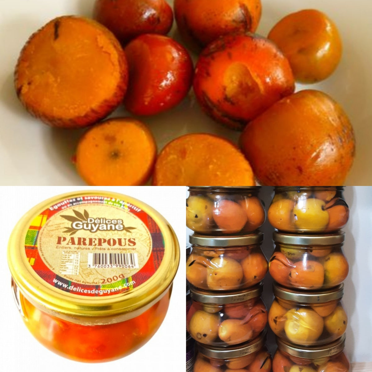 PARÉPOU 200 G