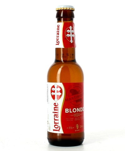 BIÈRE LORRAINE MARTINIQUE 33 CL 5,4°
