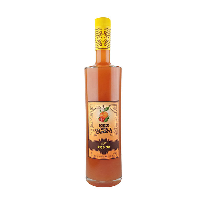 PAPYZOUK COCKTAIL PLANTEUR SEX ON THE BEACH 75CL
