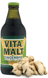 BOISSON VITAMALT GINGEMBRE 330 ML