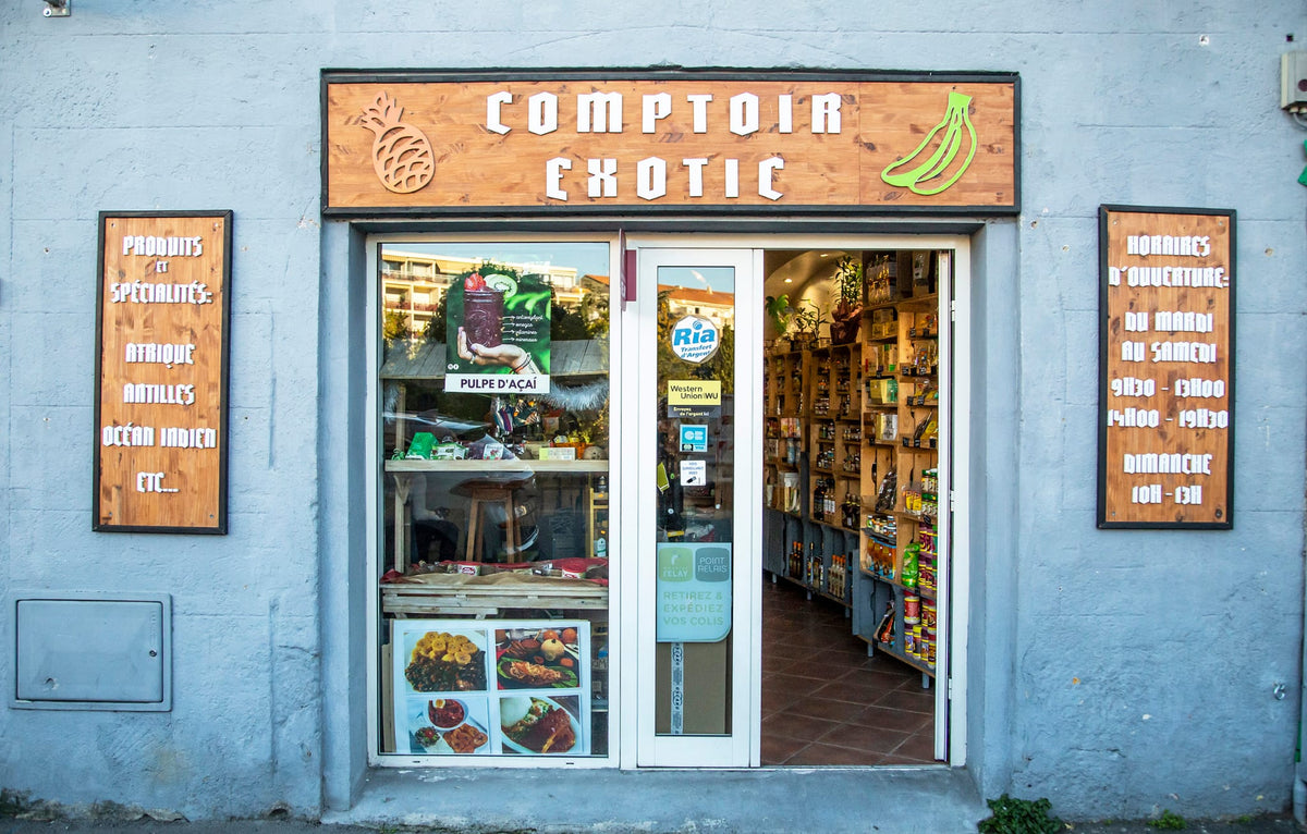 Magasin Comptoir exotic à Aubagne