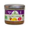 CHUTNEY DE MANGUE-CONDIMENT SUCRÉ SALÉ BIO 105 G