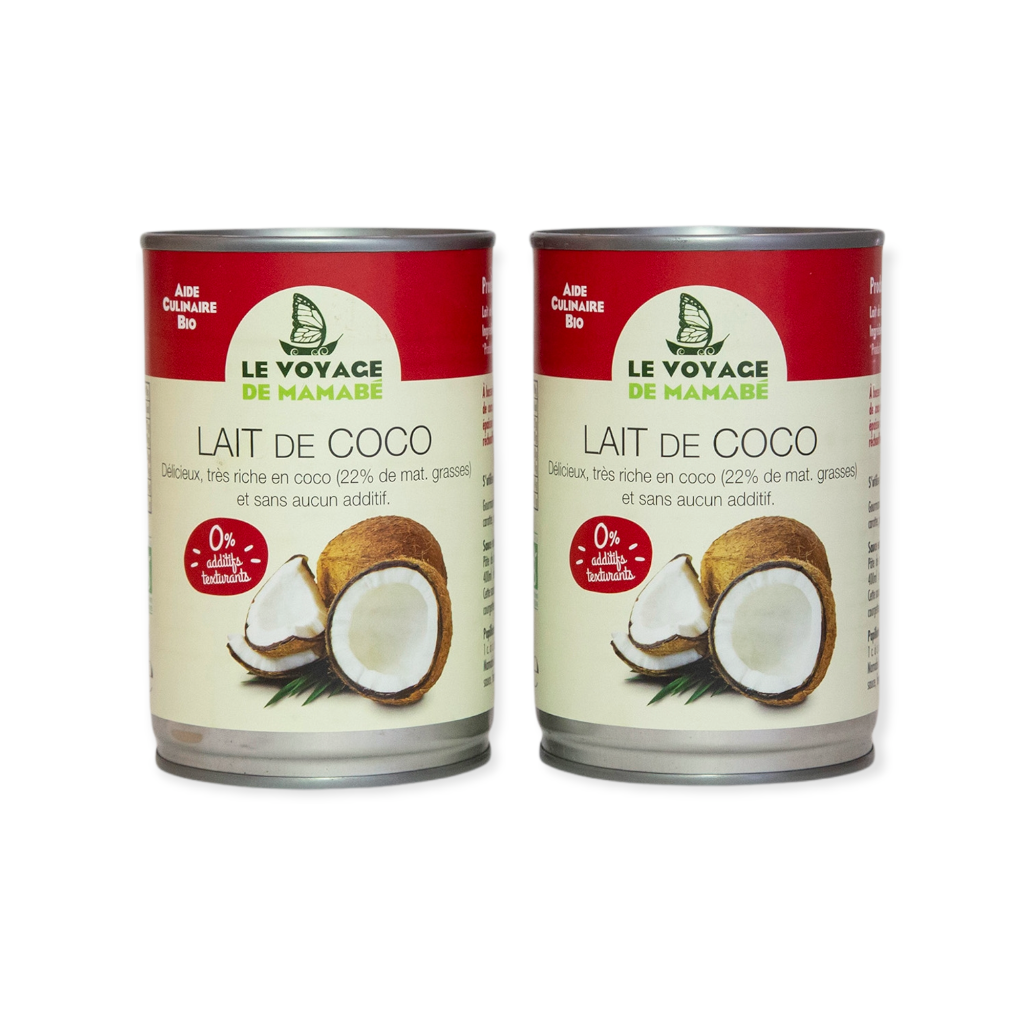 LAIT DE COCO BIO 400 G