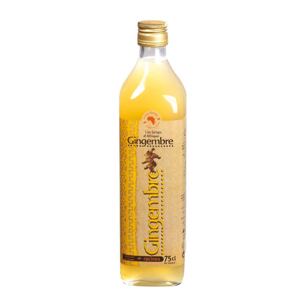 SIROP DE GINGEMBRE 75 CL